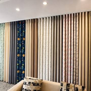 Custom curtain stitching and interior tailoring service in Gota Ahmedabad